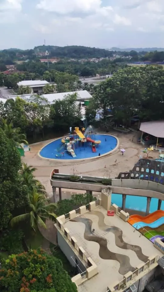 Apartment Mzguesthouse Bayou Lagoon Ayer Keroh Malaysia