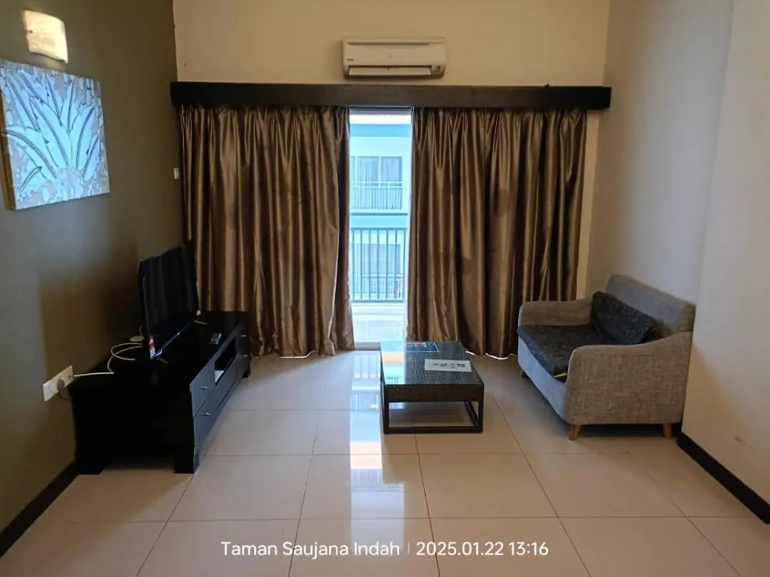 Mzguesthouse Bayou Lagoon Ayer Keroh Apartment
