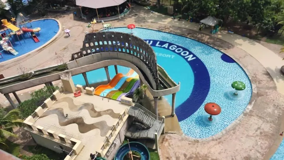 Apartment Mzguesthouse Bayou Lagoon Ayer Keroh