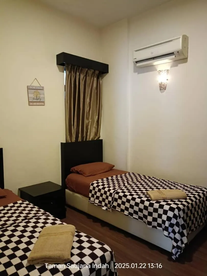 Apartment Mzguesthouse Bayou Lagoon Ayer Keroh