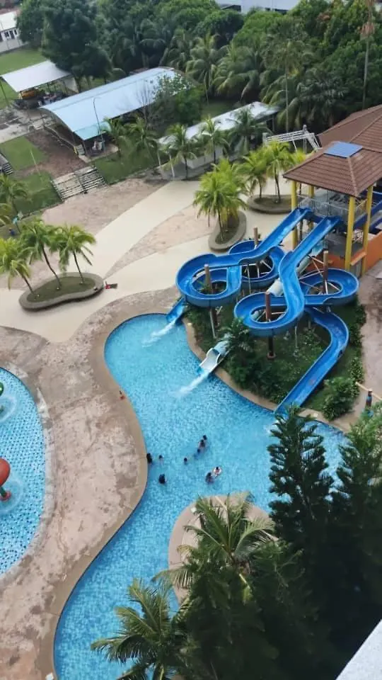 Apartment Mzguesthouse Bayou Lagoon Ayer Keroh