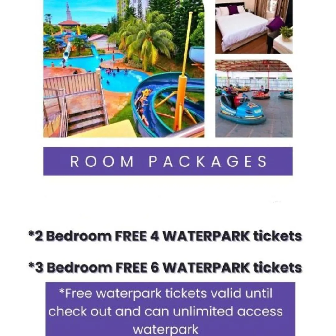 Mzguesthouse Bayou Lagoon Ayer Keroh 0*,