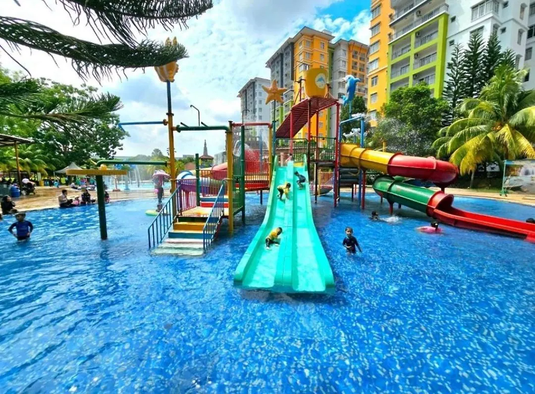 Apartment Mzguesthouse Bayou Lagoon Ayer Keroh Malaysia