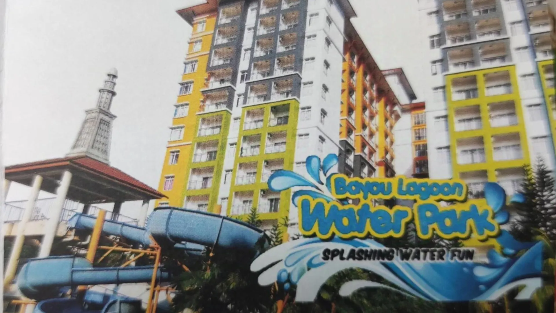 Apartment Mzguesthouse Bayou Lagoon Ayer Keroh